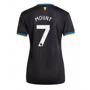 Manchester United Mason Mount #7 Tredjetrøje Dame 2025-26 Kortærmet